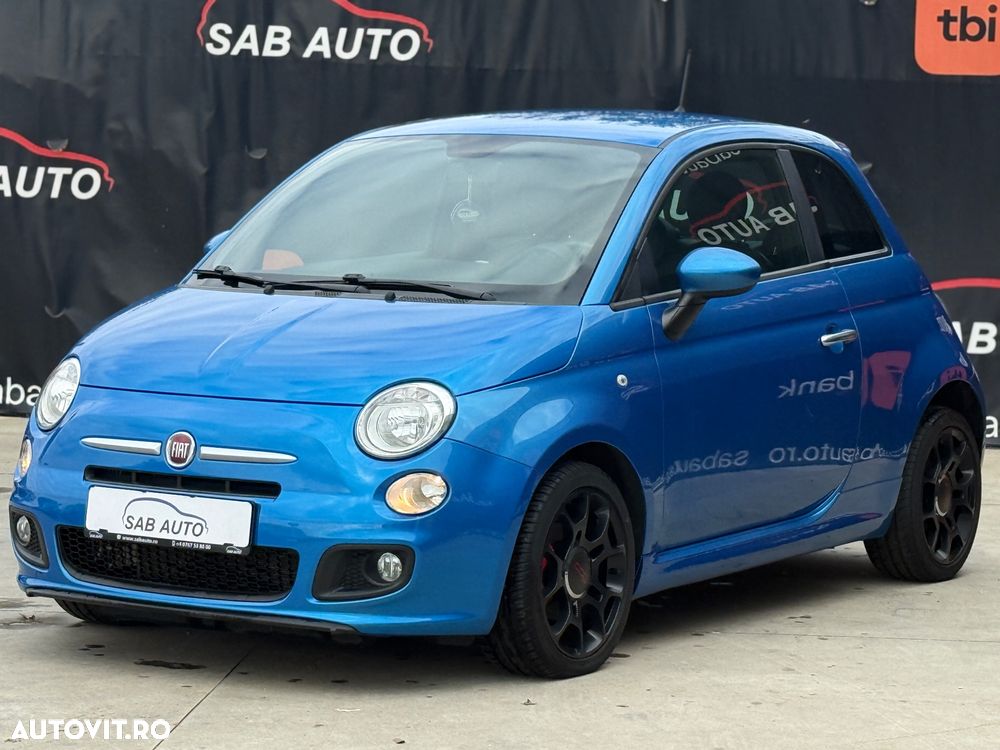 Fiat 500 C 0.9 8V TwinAir Turbo Start&Stopp - 4