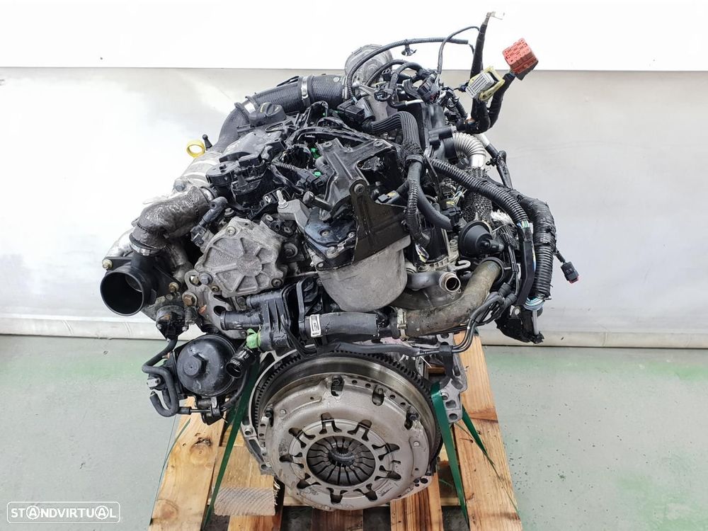 MOTOR COMPLETO FORD FIESTA CB1 REF. F6JB - 1