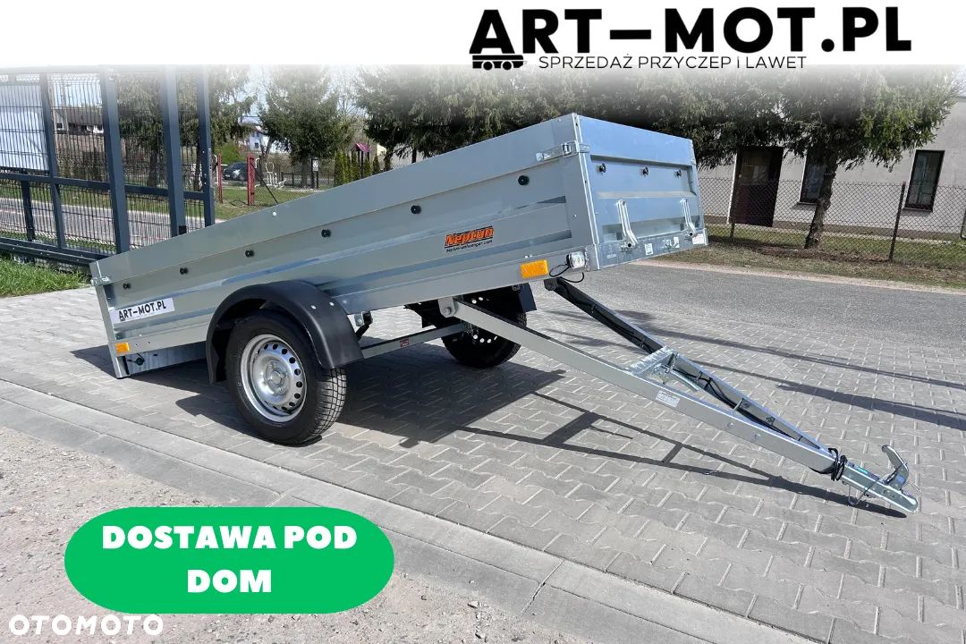 Neptun N7-236 RTR / DOSTAWA! / 236x129x40 / na RESORACH / DMC 750 kg / AMORTYZATOR / GN190 - 1