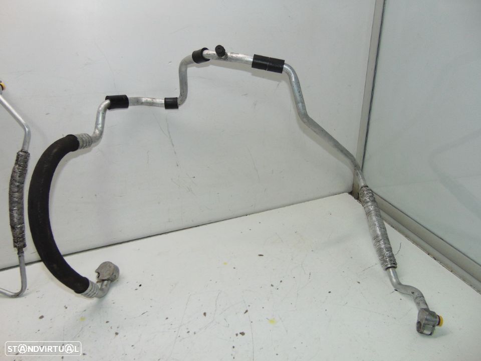 VW caddy tubos do ar condicionado - 8