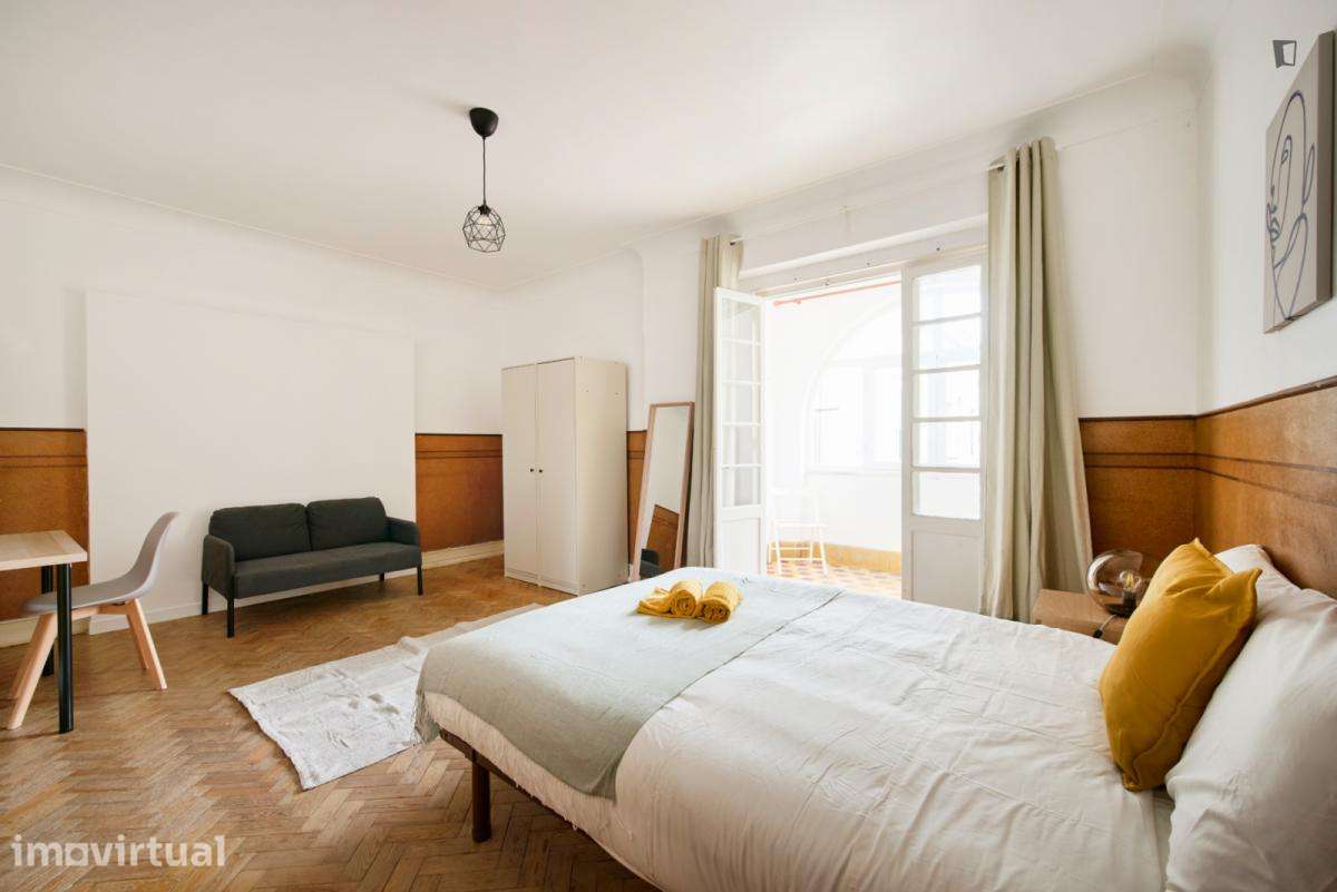 Quarto - localizado em Penha de França Lisbon - Grande imagem: 4/39