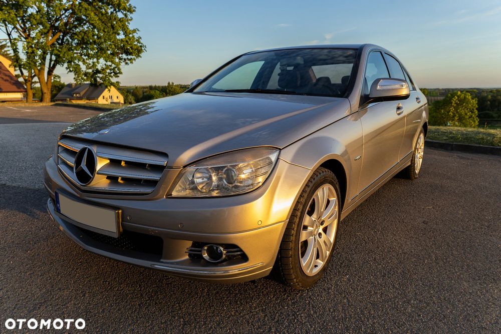 Mercedes-Benz Klasa C 200 Kompressor Avantgarde - 4