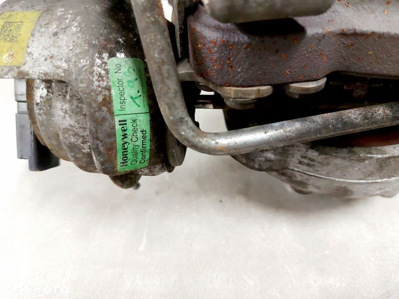 CITROEN C4 II 1.6 E-HDI PSA TURBOSPRĘŻARKA TURBINA - 11