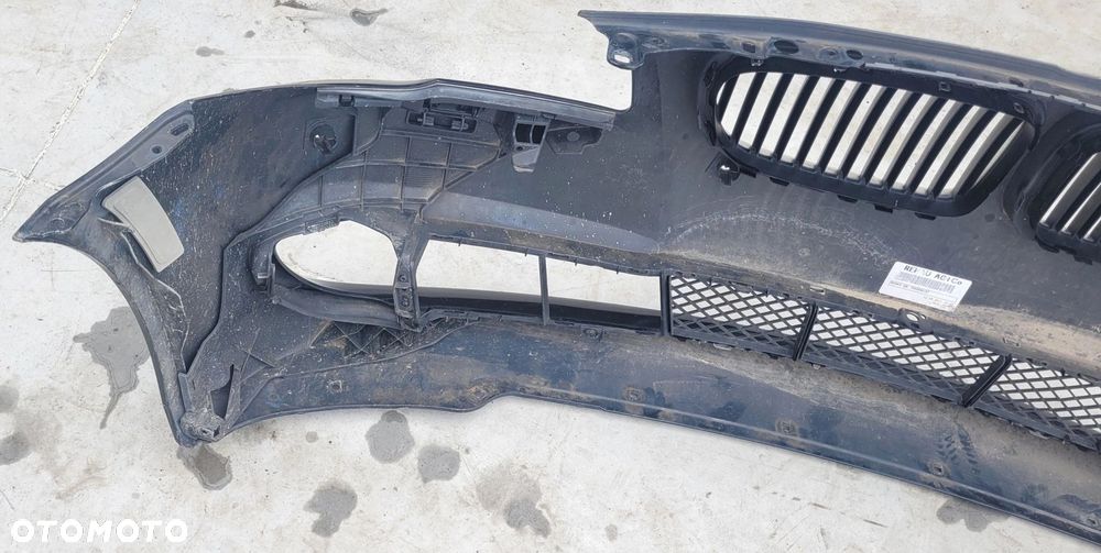 ZDERZAK PRZÓD PRZEDNI BMW F10 F11 PRZEDLIFT 668 SCHWARZ II USA - 6