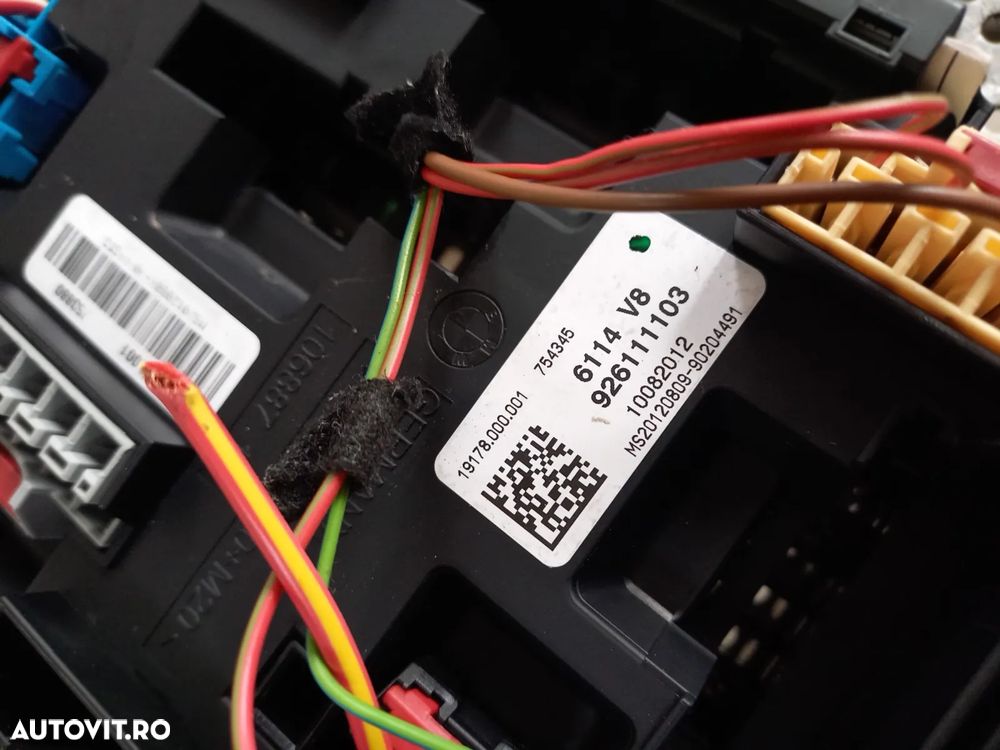 Panou Tablou Sigurante Bmw F20 F21 F30 F31 Cod  Dezmembrez Bmw Motor N47D20D - Dezmembrari Arad - 7