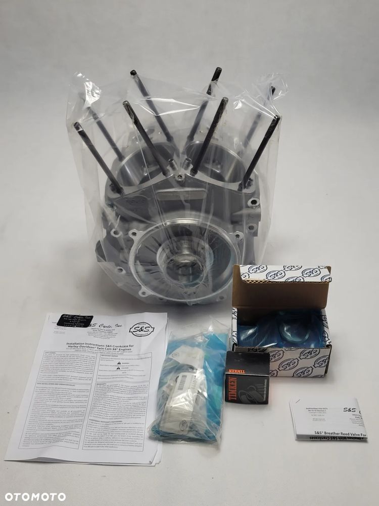 Karter silnik S&S Harley Davidson Dyna Touring Twin Cam 88 - 1