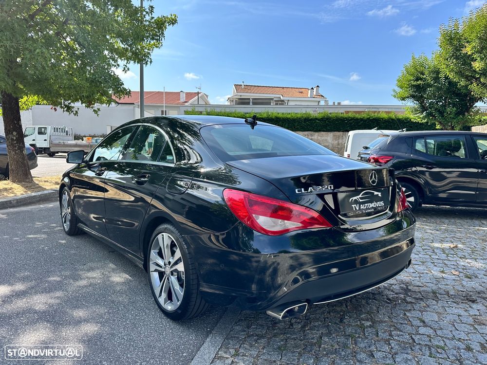 Mercedes-Benz CLA 220 CDI Urban Aut. - 7