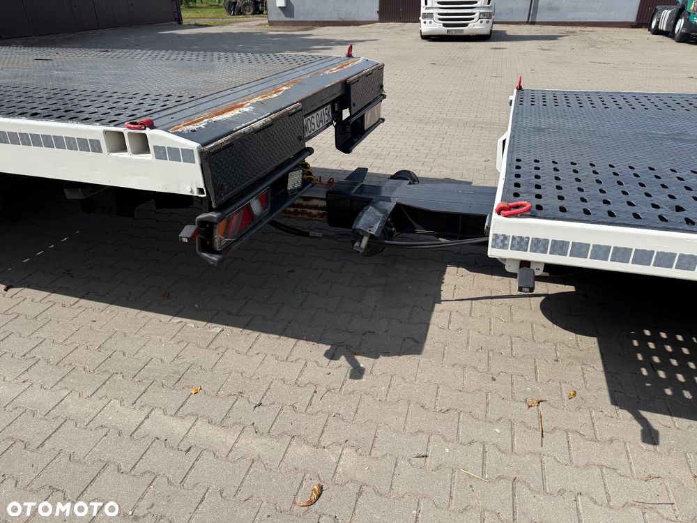 DAF DAF Autolaveta + przyczepa Hydraulika - 39
