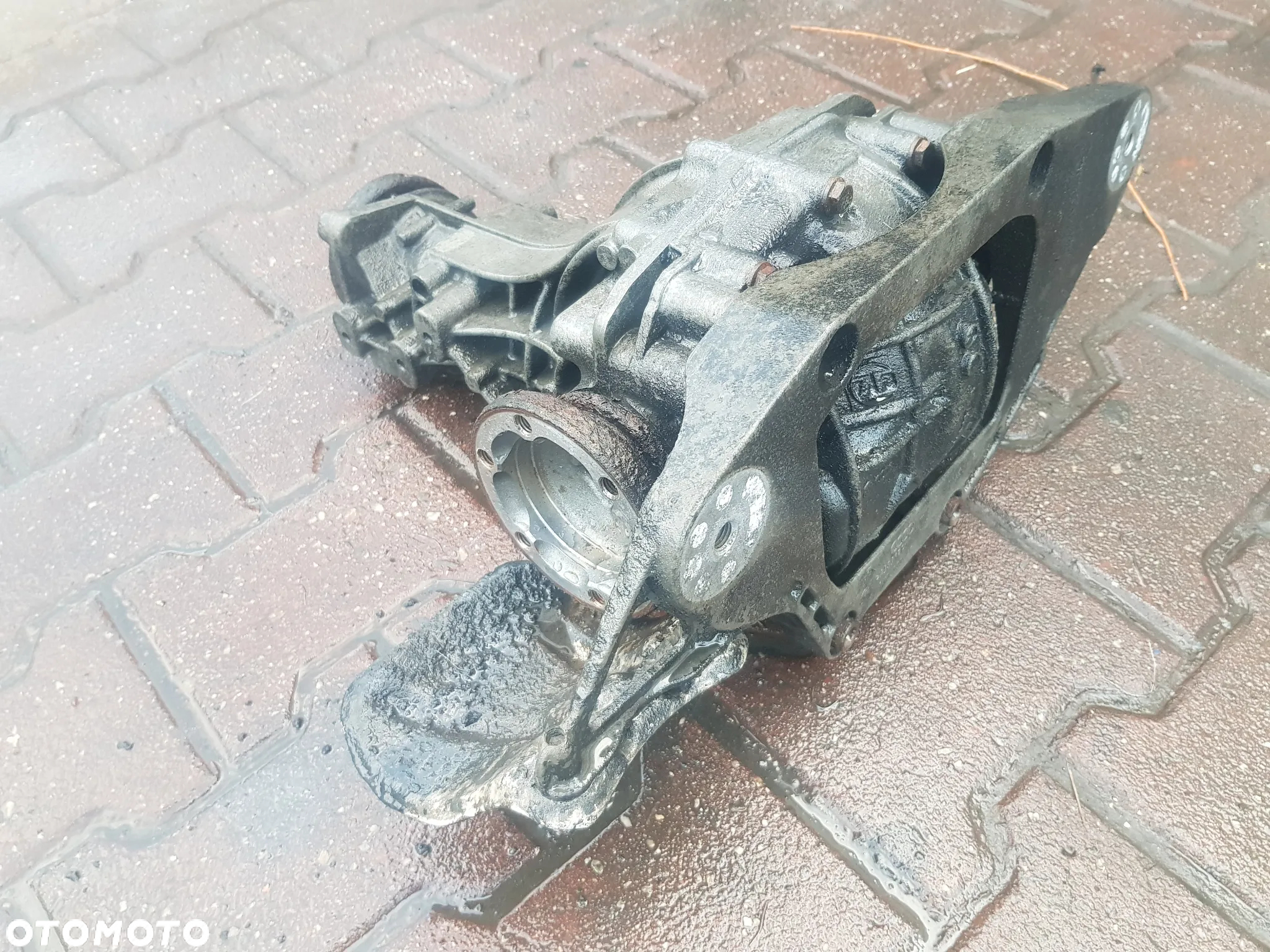 Audi Q5 08- 2.0 3.2  TFSI Most Tył Tylny Dyfer Dyferencjał KHR - 4