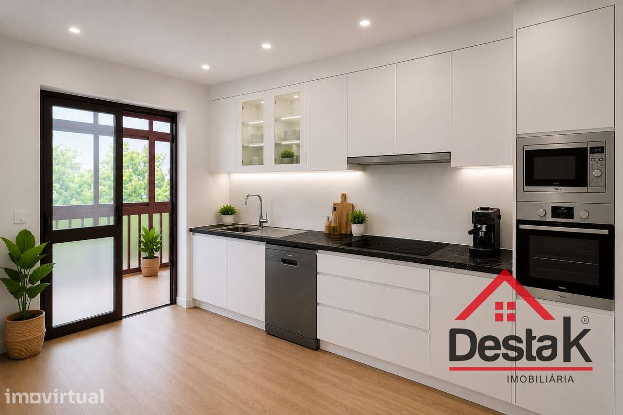 Apartamento T3 - Remodelado - Santo Estevão - Viseu - Grande imagem: 2/8