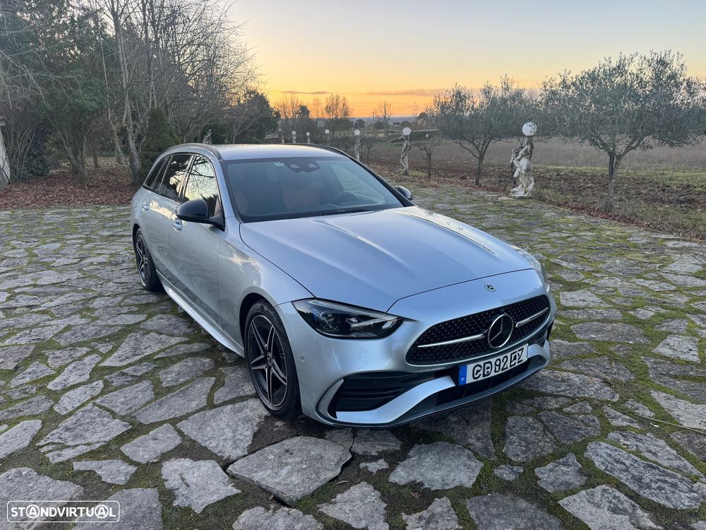 Mercedes-Benz C 220 Station d 9G-TRONIC AMG Line - 26