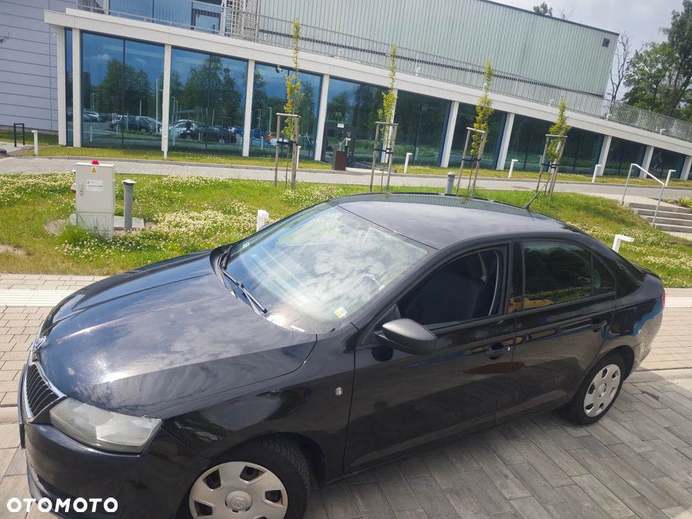 Skoda RAPID 1.2 TSI Active - 8