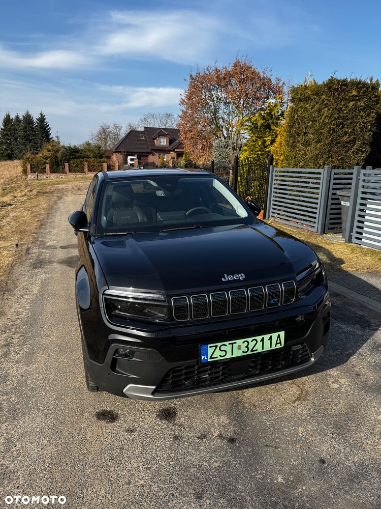 Jeep Avenger 54kWh Launch Edition - 6