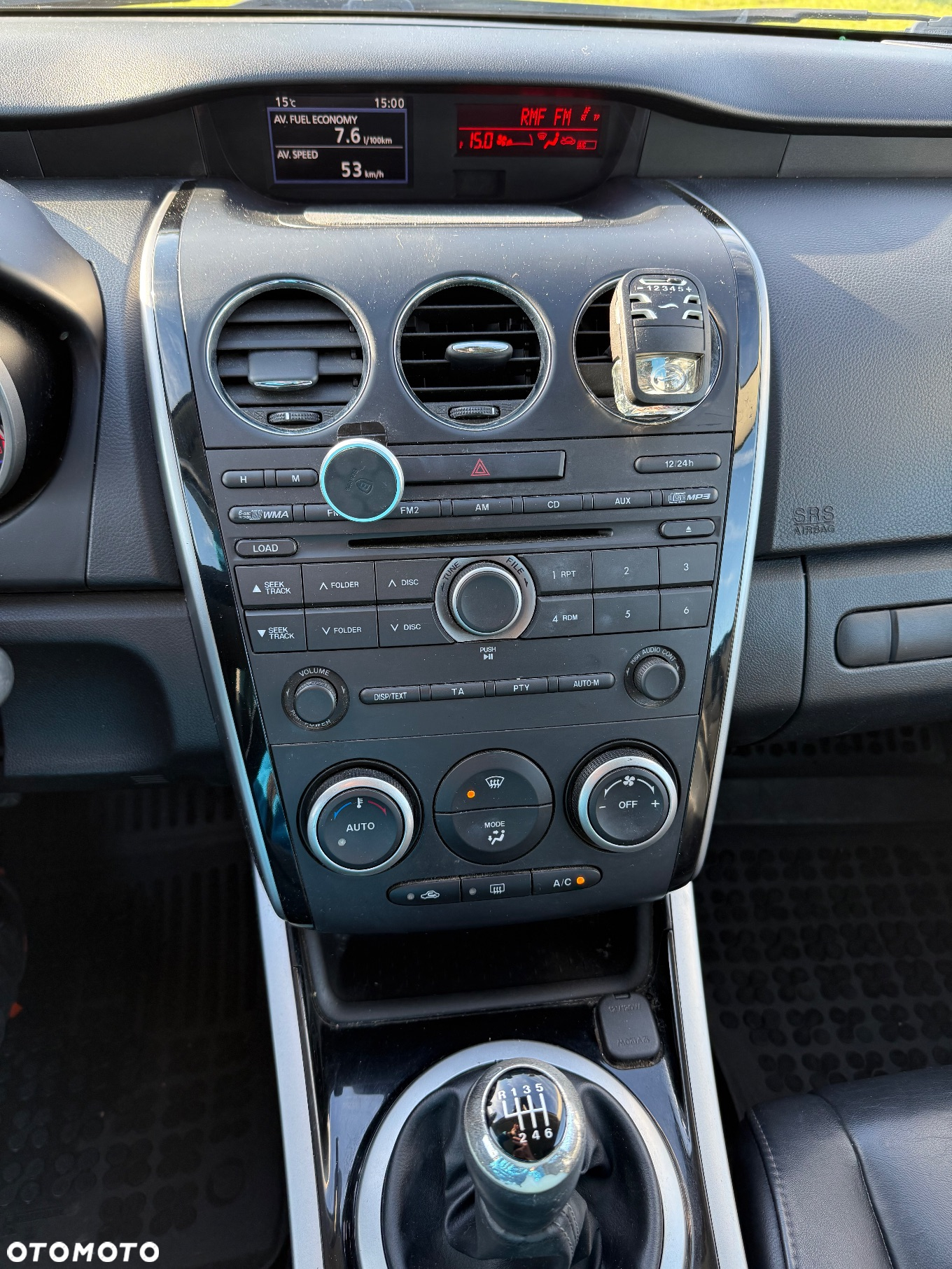 Mazda CX-7 2.2 CD Exclusive - 11