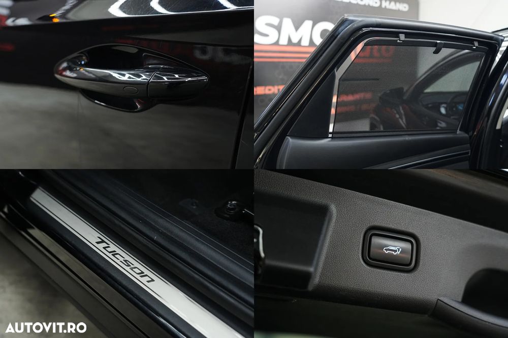 Hyundai Tucson PHEV 1.6 l 265 CP 4WD 6AT Luxury - 15