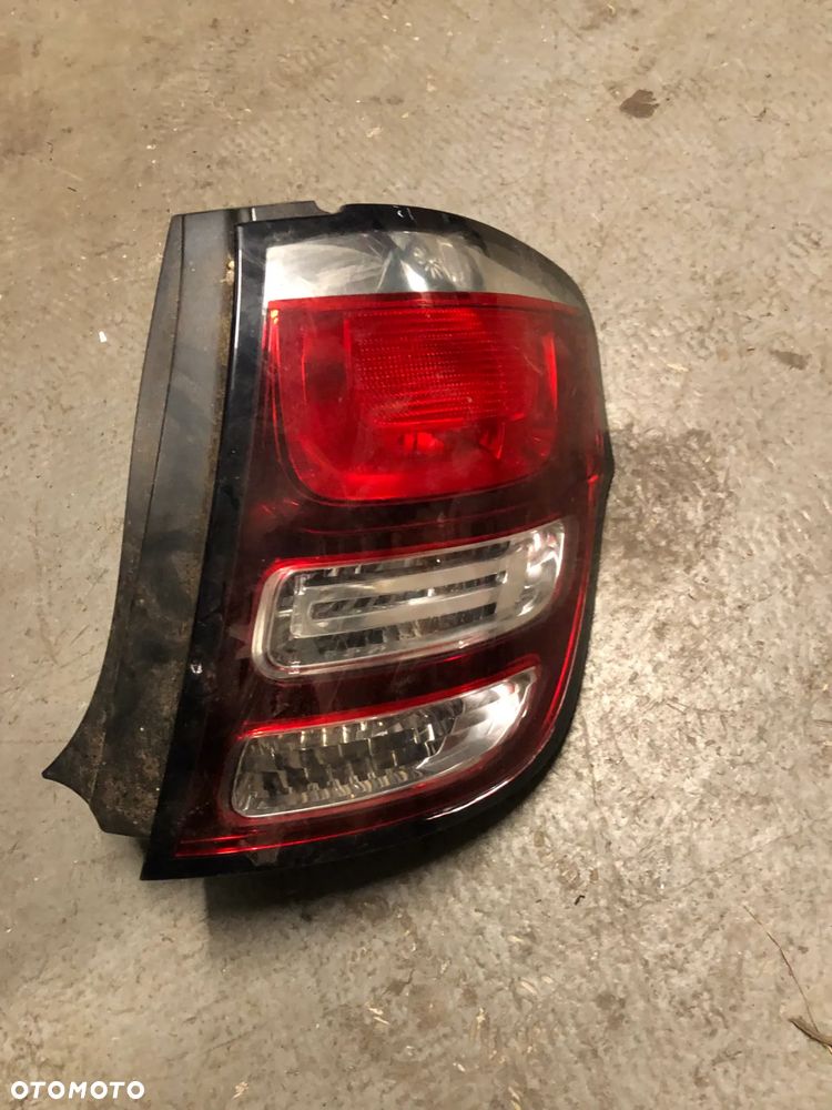 Lampa tyl  Citroen C3 II Lift 13- - 1