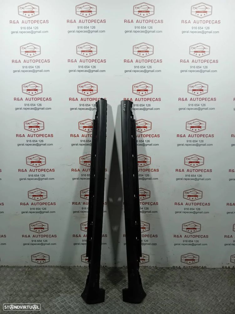 Embaladeiras Saias Audi A4 B7 S-Line Sedan Original - 2