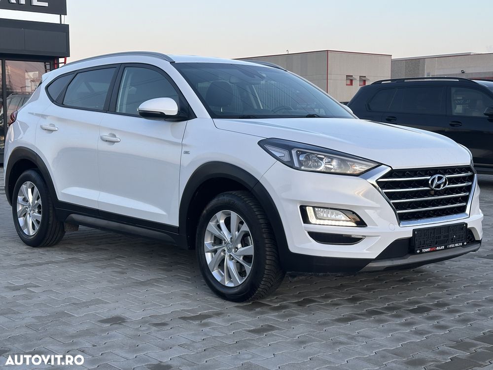 Hyundai Tucson blue 1.6 CRDi 2WD Pure - 8