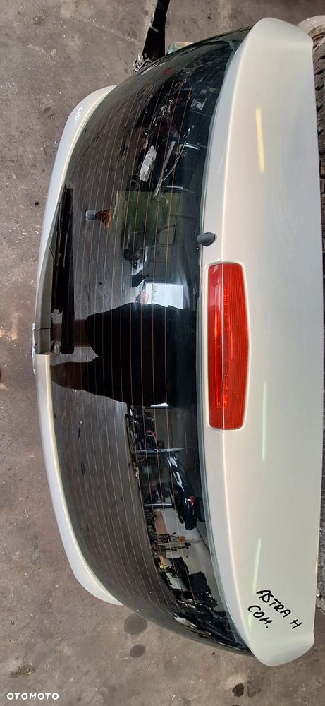 Opel Astra H Kombi Klapa Bagażnika Tył Tylna Kod Lakieru Z167 - 7