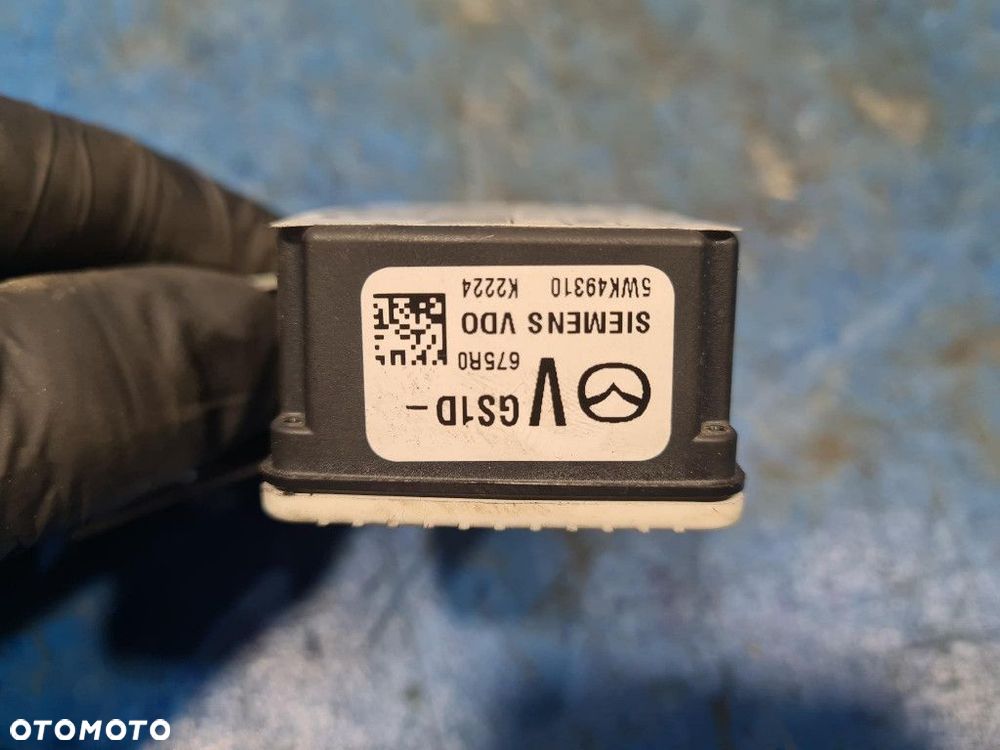 MAZDA 6 GH STEROWNIK MODUŁ KEYLESS DF71-675RZ - 5