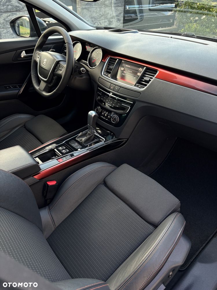 Peugeot 508 RXH BlueHDi 180 EAT6 Stop&Start - 12