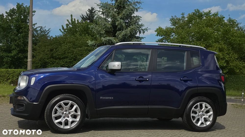 Jeep Renegade 1.6 MultiJet Limited - 14