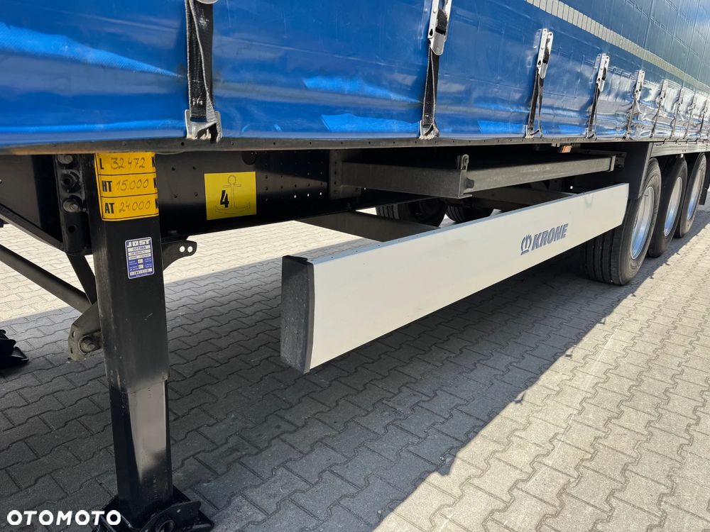 Krone SD Firanka Certyfikat XL, Dach podnoszony, Nowe Opony!! - 22