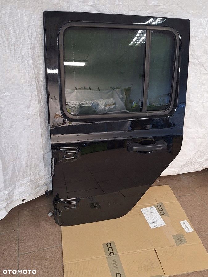 jeep wrangler jl  18-  drzwi lewy tyl  lewe tylne orginal  demontaz - 1