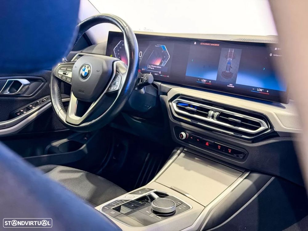 BMW 320 d Line Luxury Auto - 19