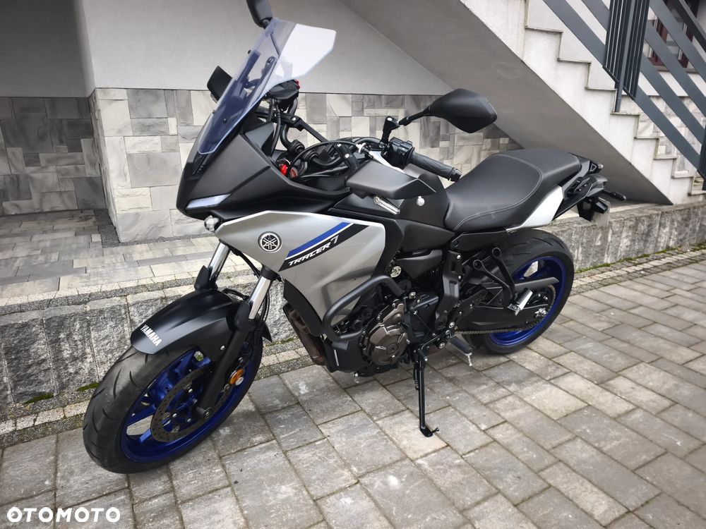 Yamaha Tracer - 4