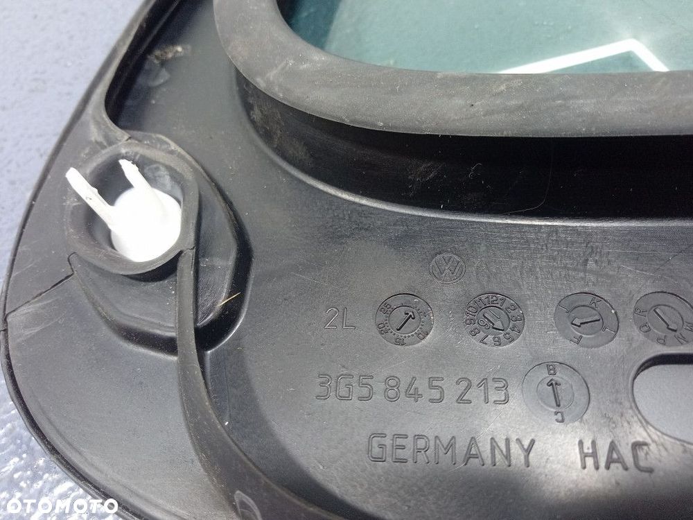 VW PASSAT B8 SEDAN SZYBA DRZWI TYŁ LEWA TYLNA 3G5845213 - 4