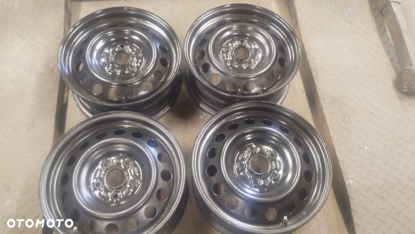 5x114,3 16 cali suzuki vitara felgi stalowe