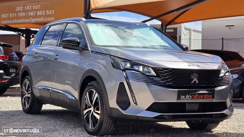 Peugeot 5008 1.2 Hybrid GT e-DCS6 - 4
