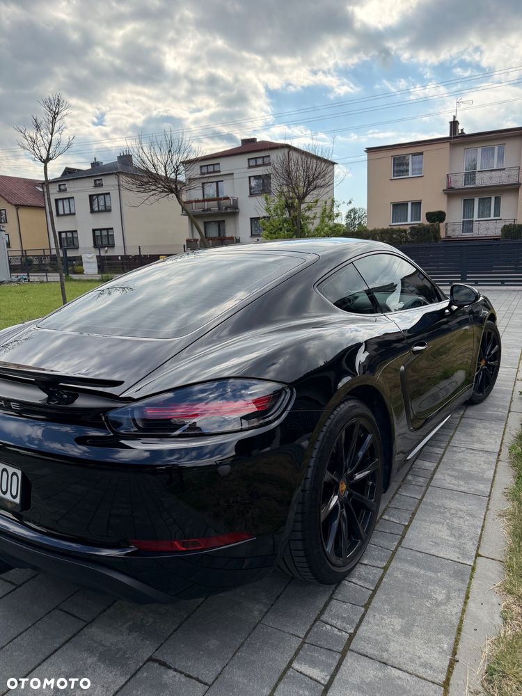 Porsche 718 Cayman PDK - 9