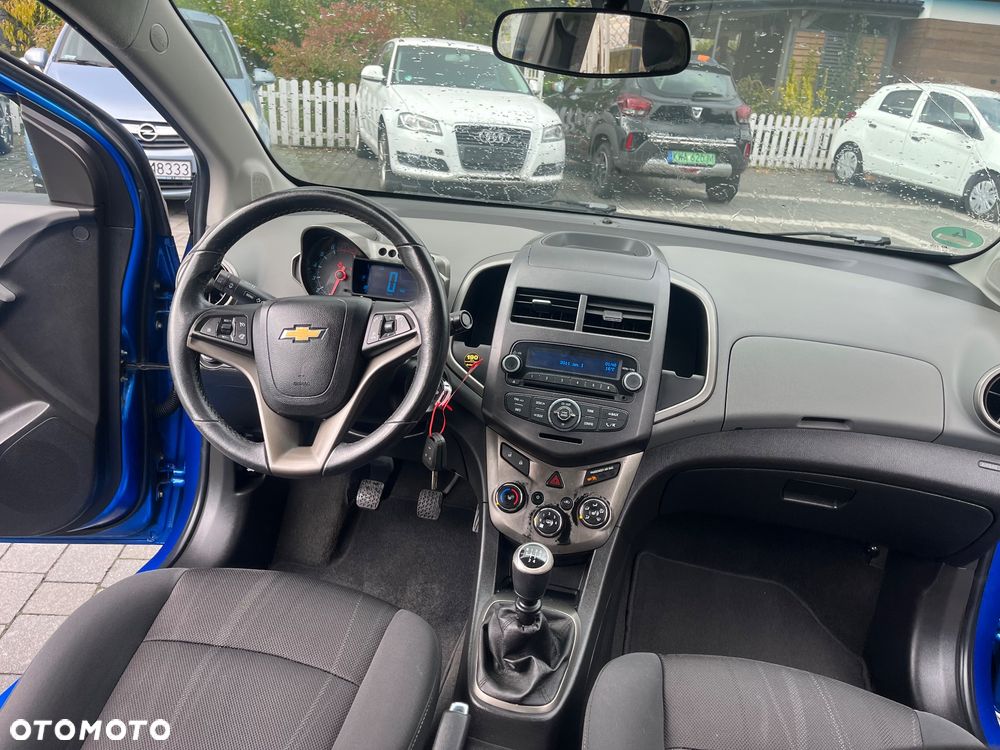 Chevrolet Aveo 1.4 S/S LT - 23