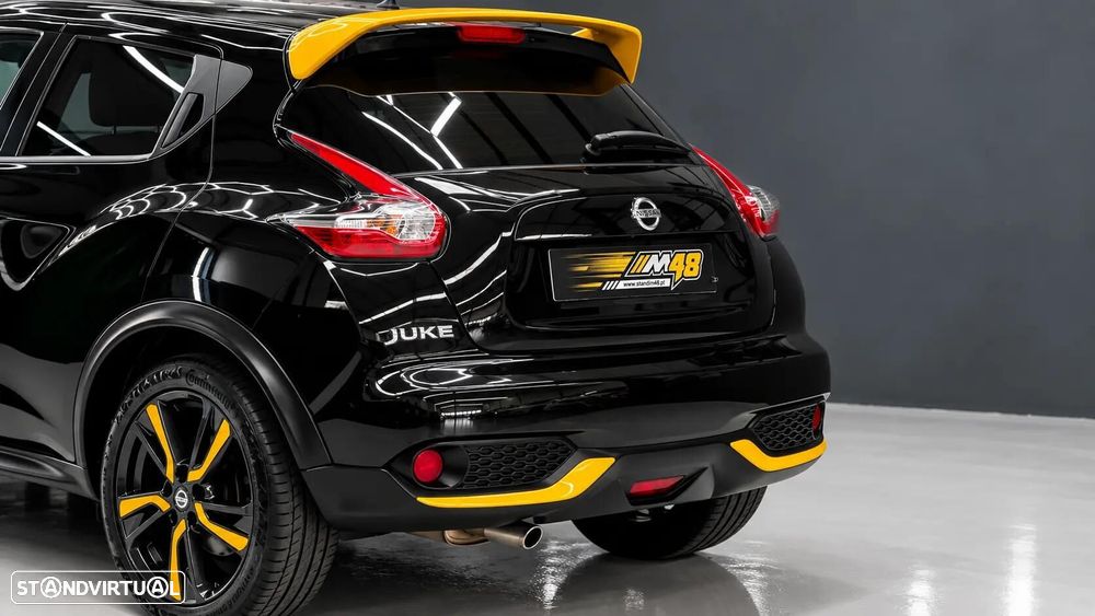 Nissan Juke 1.2 DIG-T Tekna Premium P.Ext 2 Yellow S. - 8