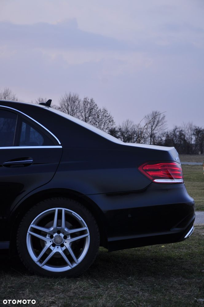 Mercedes-Benz Klasa E 250 CDI 4-Matic Avantgarde - 14