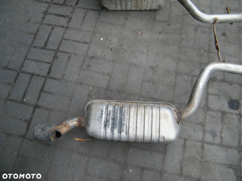 Tłumik wydech Mercedes W220 S klasa 3.2 CDI (2001r.) - 2