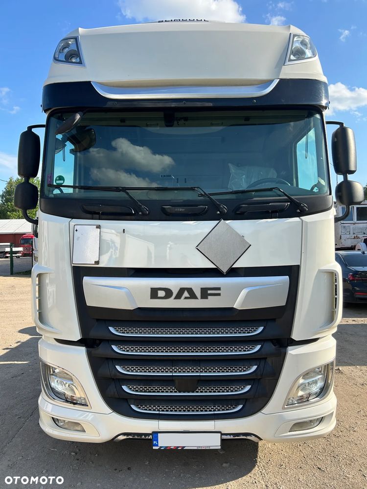 DAF XF 106 480 KAMERA / KLIMA POSTOJOWA / MEGA LOW DECK / TYLKO 673 TYS. KM PRZEBIEGU / NAJWYŻSZA KABINA SUPER SPACE CAB / 2020 ROK !! - 2