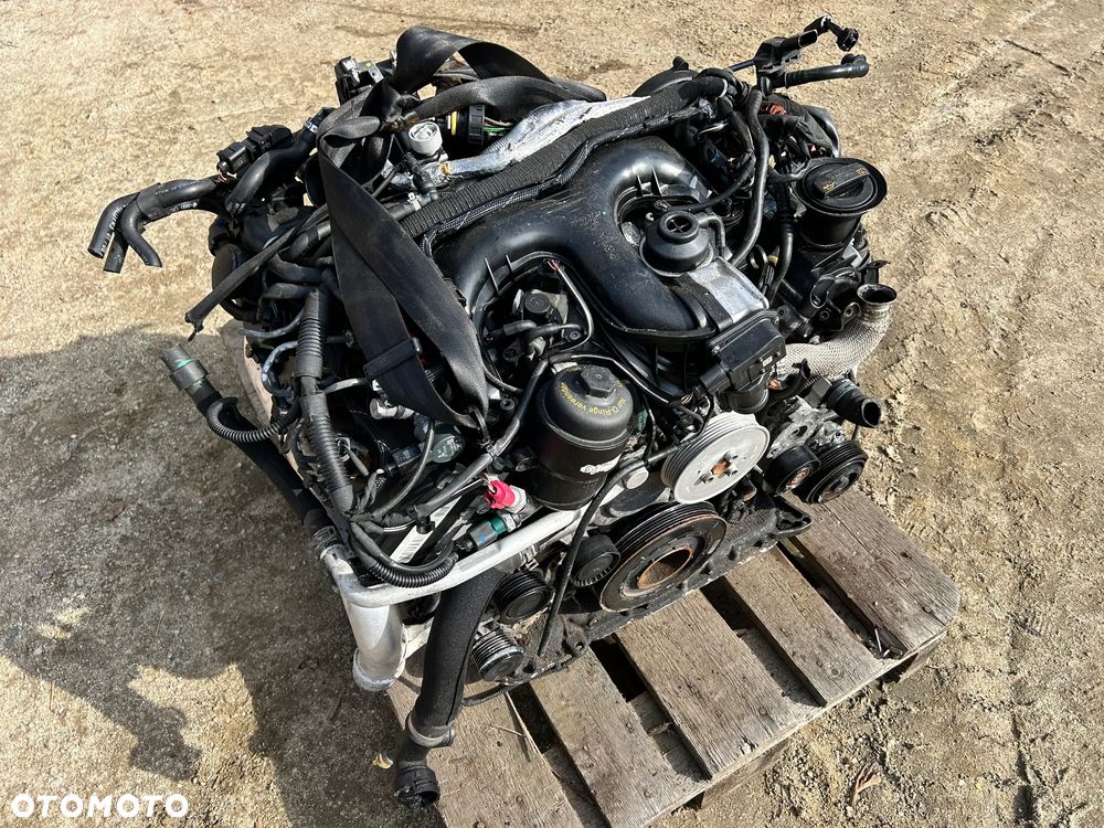 SILNIK KOMPLETNY AUDI A6 C7 A7 4G Q5 8R A4 A5 3.0 TDI CDU CDUD 154000 KM - 2