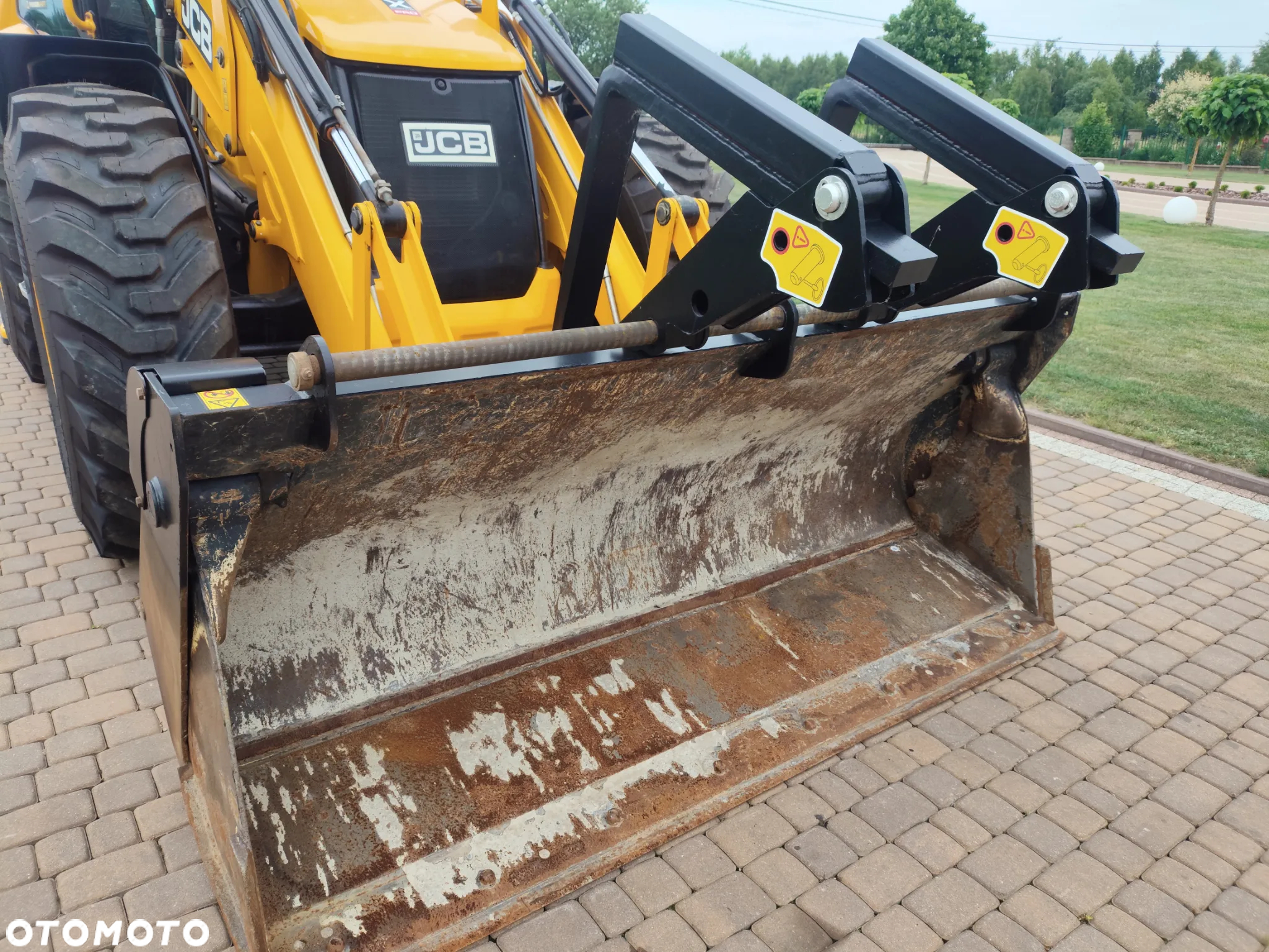 JCB 4CX PRO / NOWY MODEL / TORQUELOCK / POWERRSHIFT / KOPARKO-ŁADOWARKA - 12