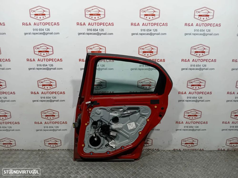 Porta Trás Traseiro Direito Alfa Romeo 159 Sedan Carro Original - 3