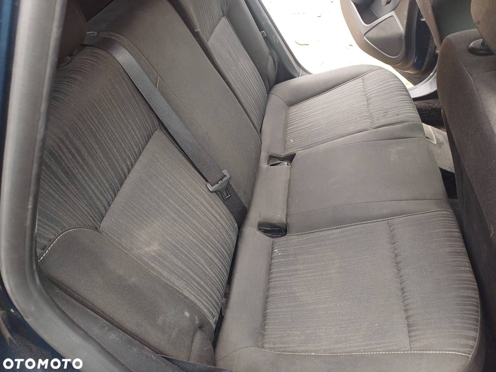 FOTELE KOMPLET LEWY PRAWY KANAPA TYŁ + BOCZKI OPEL ASTRA J HB 5D - 4