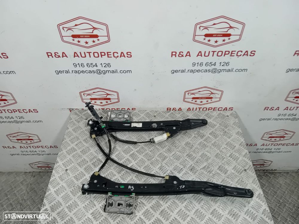 Elevador de Vidro Porta Trás Direito Audi A5 Sportback 982634 Original - 3