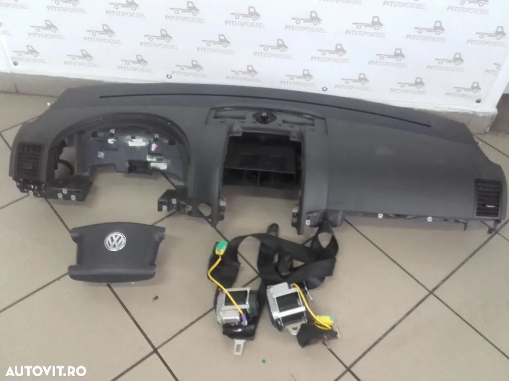Airbag VW Touareg 2003 2004 2005 2006 2007 2008 2009 - 1