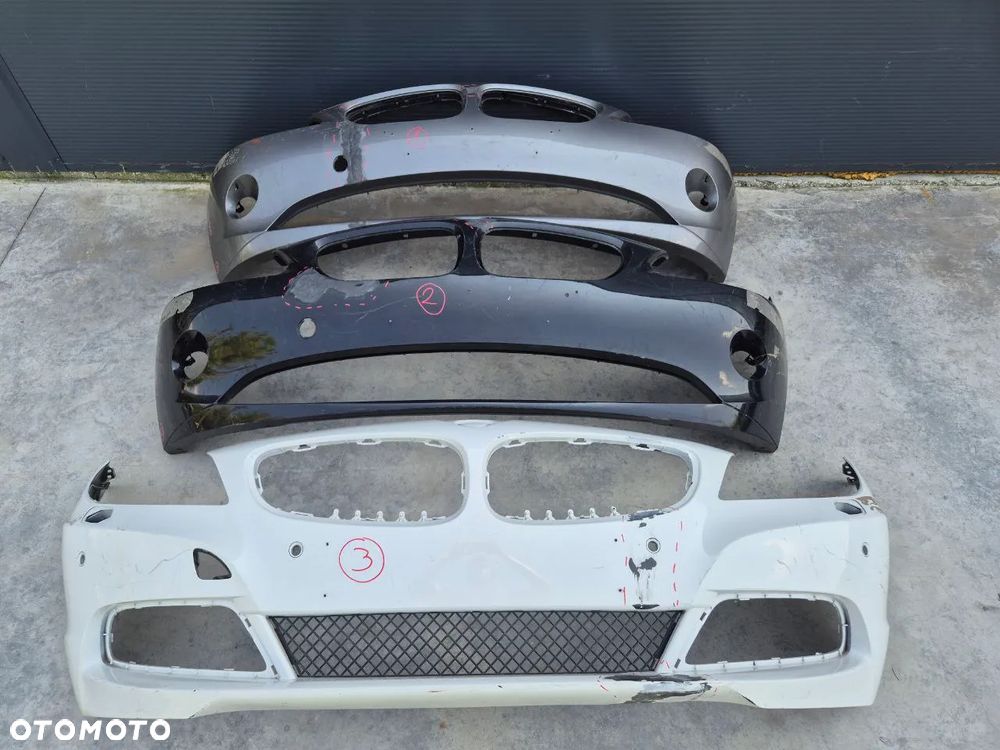 ZDERZAK PRZEDNI BMW Z4 / E85 / E86 / E89  09-16r - 1