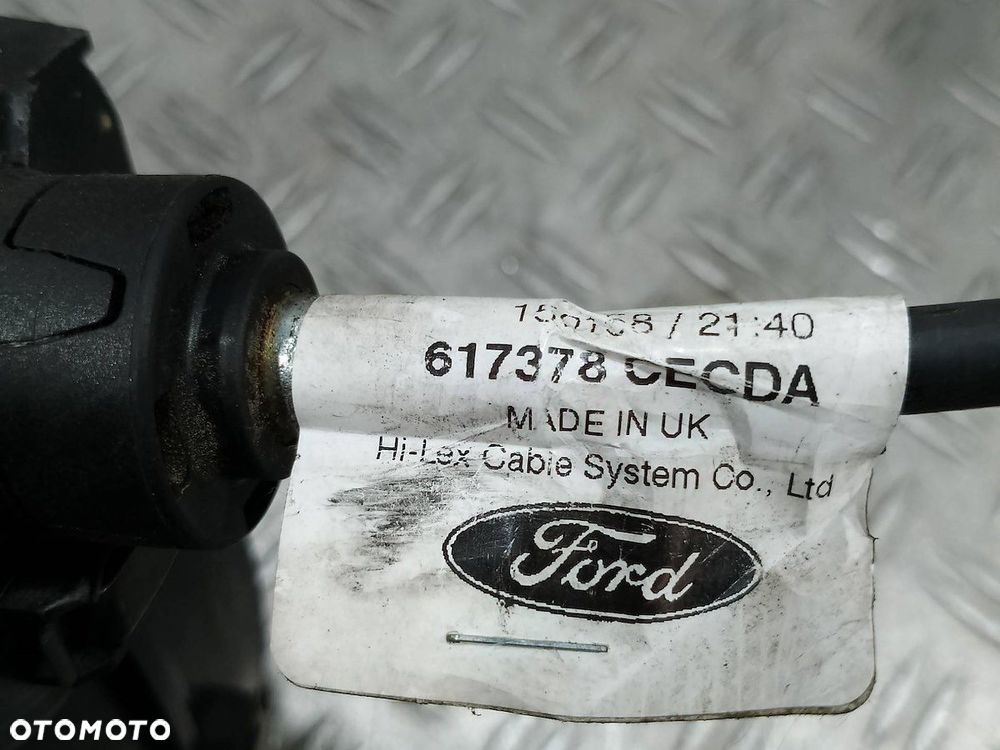 LEWAREK ZMIANY BIEGÓW FORD GALAXY MK3 617378CECDA 2.0 TDCI - 5