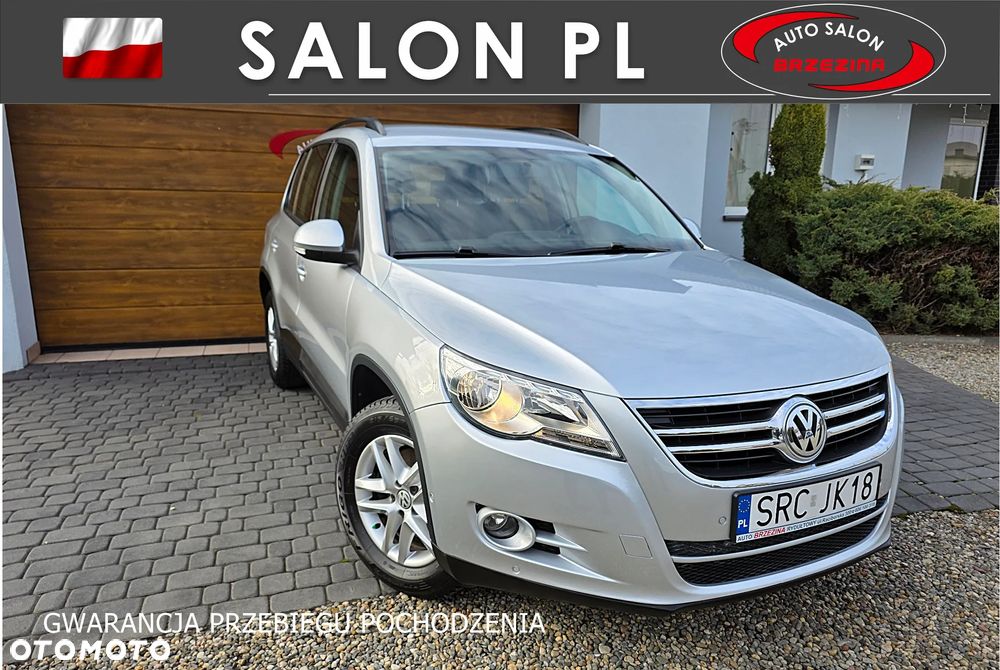 Volkswagen Tiguan 1.4 TSI BlueMot Trend&Fun - 1