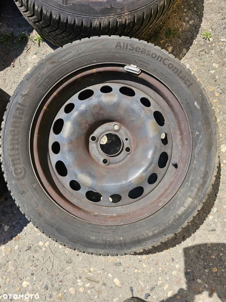 koła stalowe c3177 citroen c3 ii lift 195/55/r16 - 3