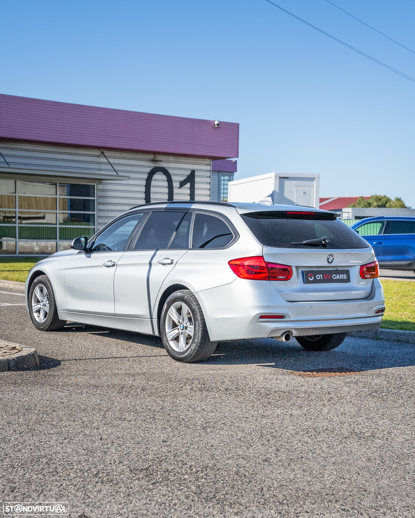 BMW 318 d Touring Aut. Advantage - 10